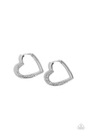 Be Mine, Valentine? - White - Paparazzi Accessories