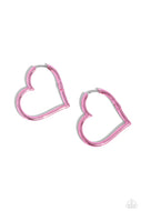 Loving Legend - Pink - Paparazzi Accessories