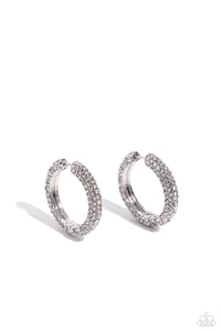 Glowing Praise - White - Paparazzi Accessories