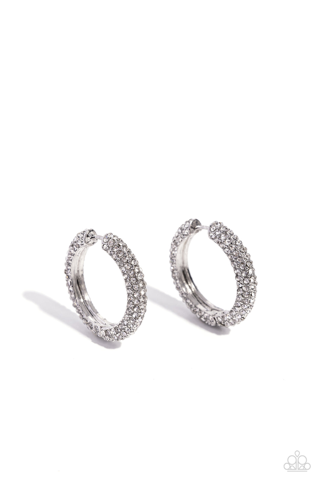 Glowing Praise - White - Paparazzi Accessories