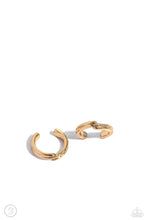 Load image into Gallery viewer, Linear Legacy - Gold - Paparazzi Accessories