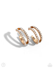 Load image into Gallery viewer, Monochromatic Mystique - Gold - Paparazzi Accessories