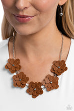 Load image into Gallery viewer, Balance of FLOWER - Brown - Paparazzi Accessories