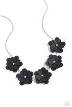 Load image into Gallery viewer, Balance of FLOWER - Black - Paparazzi Accessories