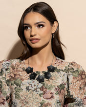 Load image into Gallery viewer, Balance of FLOWER - Black - Paparazzi Accessories