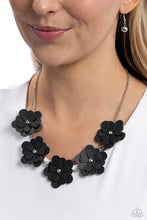 Load image into Gallery viewer, Balance of FLOWER - Black - Paparazzi Accessories