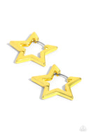 In A Galaxy STAR, STAR Away - Yellow - Paparazzi Accessories