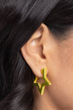 Load image into Gallery viewer, In A Galaxy STAR, STAR Away - Yellow - Paparazzi Accessories
