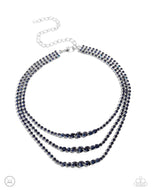 Dynamite Debut - Blue - Paparazzi Accessories
