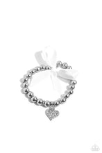 Load image into Gallery viewer, Prim and Pretty - Silver - Paparazzi Accessories