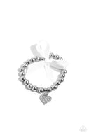 Prim and Pretty - Silver - Paparazzi Accessories