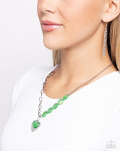 Load image into Gallery viewer, HEART Of The Movement - Green - Paparazzi Accessories