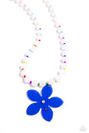Nostalgic Novelty - Blue - Paparazzi Accessories