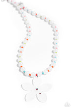 Load image into Gallery viewer, Nostalgic Novelty - White - Paparazzi Accessories