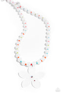 Nostalgic Novelty - White - Paparazzi Accessories