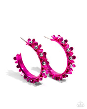Load image into Gallery viewer, Fashionable Flower Crown - Pink - Paparazzi Accessories