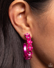 Load image into Gallery viewer, Fashionable Flower Crown - Pink - Paparazzi Accessories