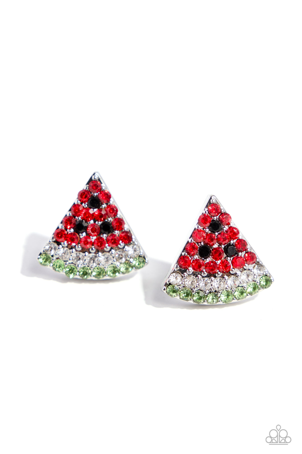 Watermelon Slice - Red - Paparazzi Accessories