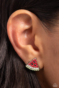 Watermelon Slice - Red - Paparazzi Accessories