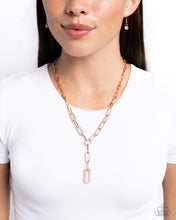 Load image into Gallery viewer, Refined Rebel - Copper - Paparazzi Accessories