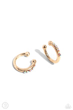 Load image into Gallery viewer, Charming Cuff - Gold - Paparazzi Accessories