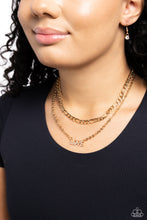 Load image into Gallery viewer, Lovely Layers - Gold - Paparazzi Accessories