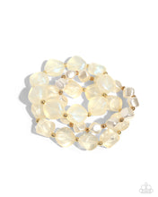 Load image into Gallery viewer, Glittery Gala - Gold - Paparazzi Accessories