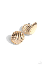 Load image into Gallery viewer, Seashell Surprise - Gold - Paparazzi Accessories