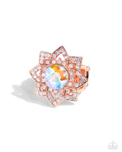 Load image into Gallery viewer, Pleasant Petals - Copper - Paparazzi Accessories