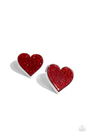 Glitter Gamble - Red - Paparazzi Accessories