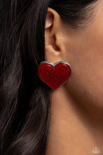 Load image into Gallery viewer, Glitter Gamble - Red - Paparazzi Accessories