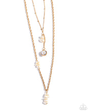 Load image into Gallery viewer, Leisurely Layered - Gold - Paparazzi Accessories