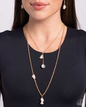 Load image into Gallery viewer, Leisurely Layered - Gold - Paparazzi Accessories