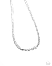 Load image into Gallery viewer, Dainty Dare - Silver - Paparazzi Accessories