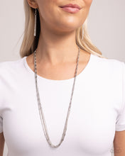 Load image into Gallery viewer, Dainty Dare - Silver - Paparazzi Accessories