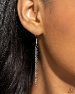 Seashell Sonata - Silver - Paparazzi Accessories