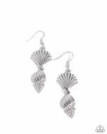 SHELL, I Was In the Area - Silver - Paparazzi Accessories