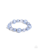 Pearl Protagonist - Blue - Paparazzi Accessories