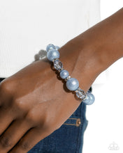 Load image into Gallery viewer, Pearl Protagonist - Blue - Paparazzi Accessories