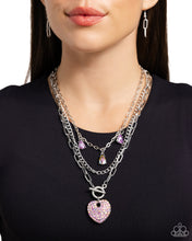 Load image into Gallery viewer, HEART History - Purple - Paparazzi Accessories