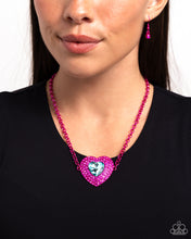 Load image into Gallery viewer, Locket Leisure - Pink - Paparazzi Accessories