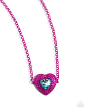 Load image into Gallery viewer, Locket Leisure - Pink - Paparazzi Accessories