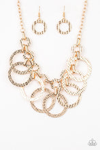 Load image into Gallery viewer, Jammin Jungle - Gold - Paparazzi Accessories