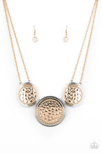 Load image into Gallery viewer, Gladiator Glam - Gold - Paparazzi Accessories
