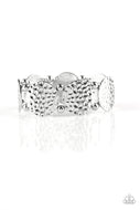 GLISTEN and Learn - Silver - Paparazzi Accessories