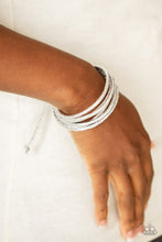 Load image into Gallery viewer, Glitter-tastic! - Silver - Paparazzi Accessories