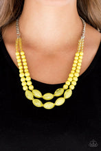 Load image into Gallery viewer, Sundae Shoppe - Yellow - Paparazzi Accessories