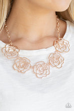 Load image into Gallery viewer, Budding Beauty - Rose Gold - Paparazzi Accessories