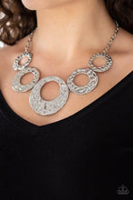 Load image into Gallery viewer, Mildly Metro - Silver - Paparazzi Accessories