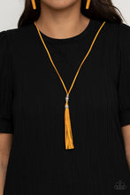 Load image into Gallery viewer, Hold My Tassel - Yellow - Paparazzi Accessories